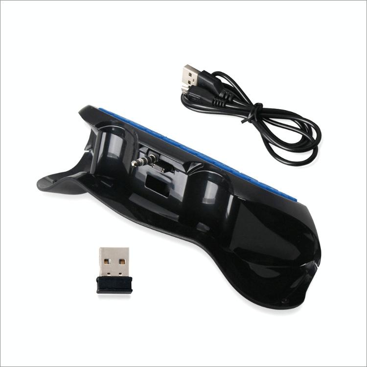 Wireless Controller Keyboard For Ps4 - 2.4G Blue-1915196849313157123