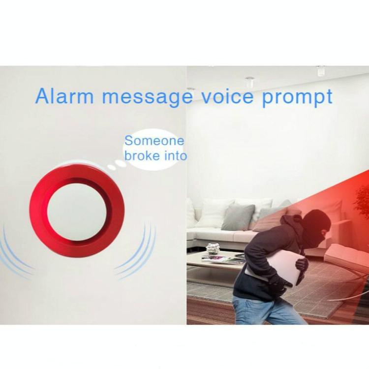 2-Pack Wireless Smart Burglar Alarm For Home And Store Security-1915196925758541829