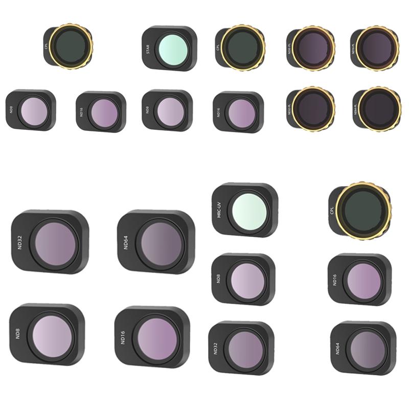 6-In-1 Mini Pro Camera Filters Uv Cpl Nd8-64-1922443442303143937