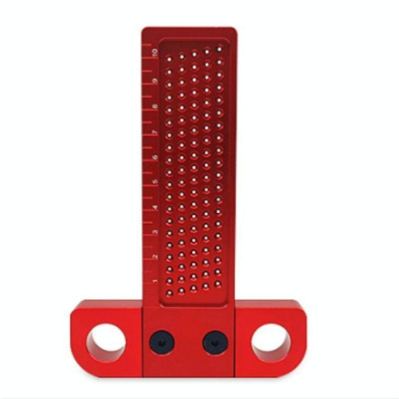Marking Ruler For Woodworking T-Shaped Holes-1915198338744061960