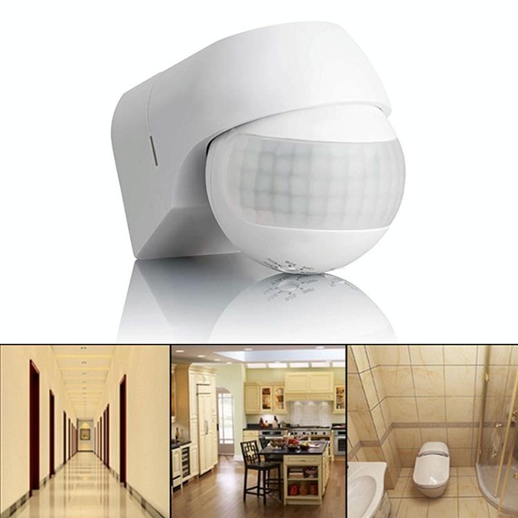 Outdoor Human Body Infrared Sensor Switch - Long Distance Waterproof-1915198057419509767