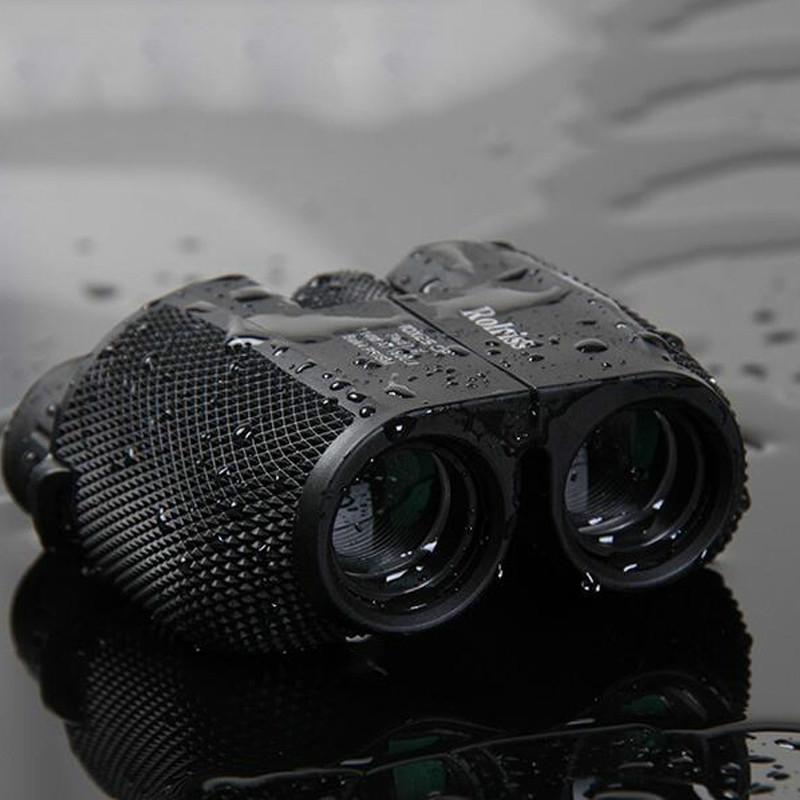 Portable Waterproof Binocular For Outdoor Sports - 10X25 High Power Telescope-1915196918376566791