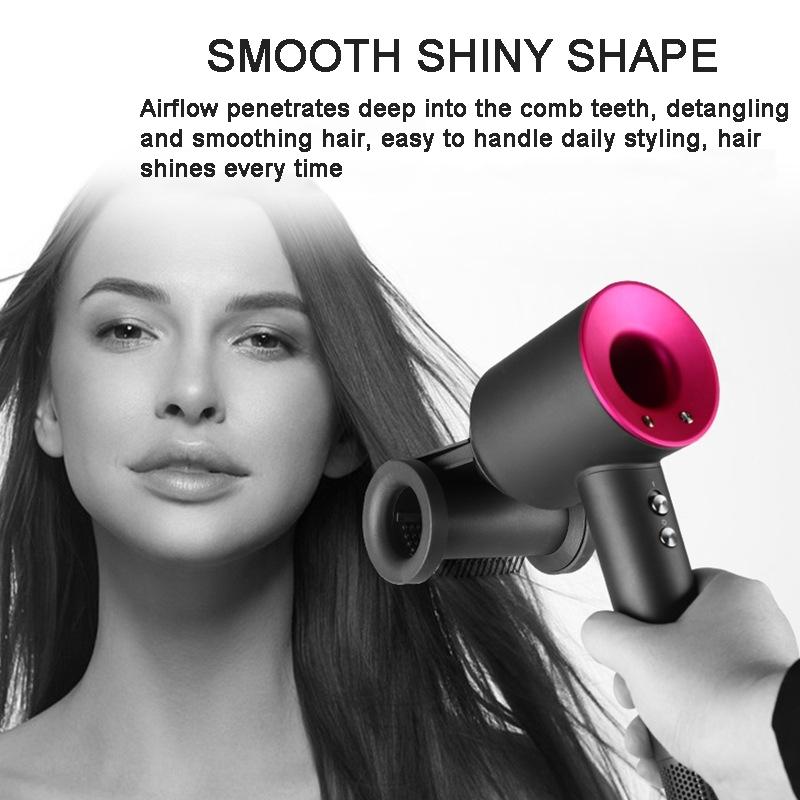 Smooth Flyaway Nozzle For Dyson Hair Dryer-1962691927988113411