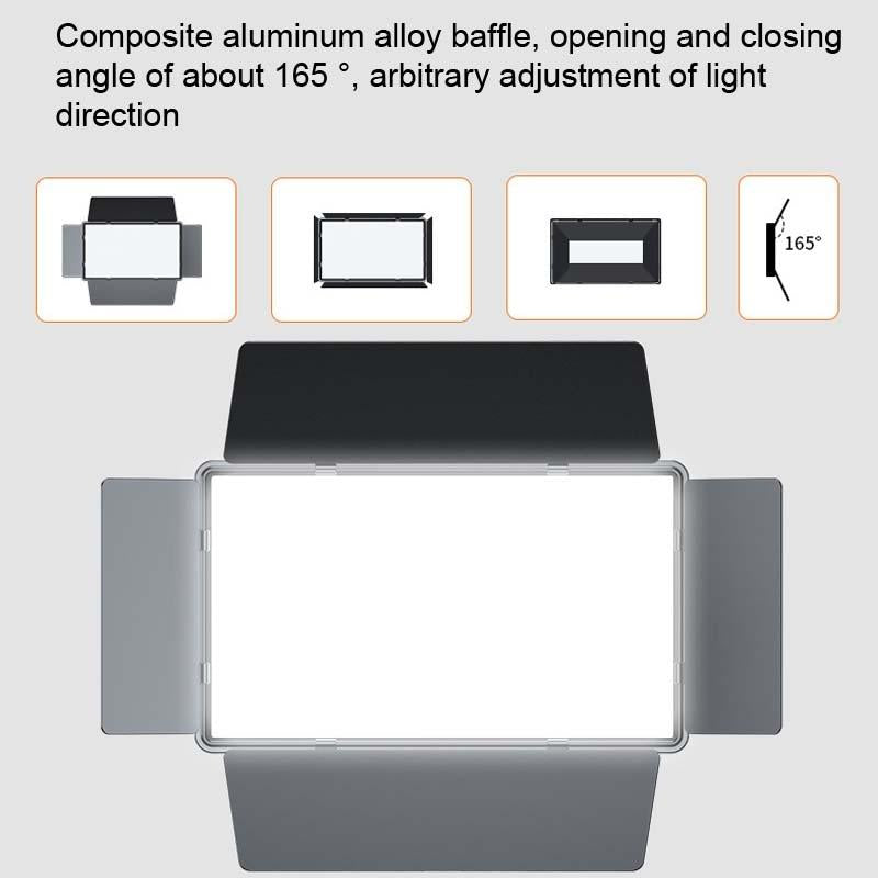 55W Flat Panel Live Broadcast Fill Light - Regular Model-1964932338777460740