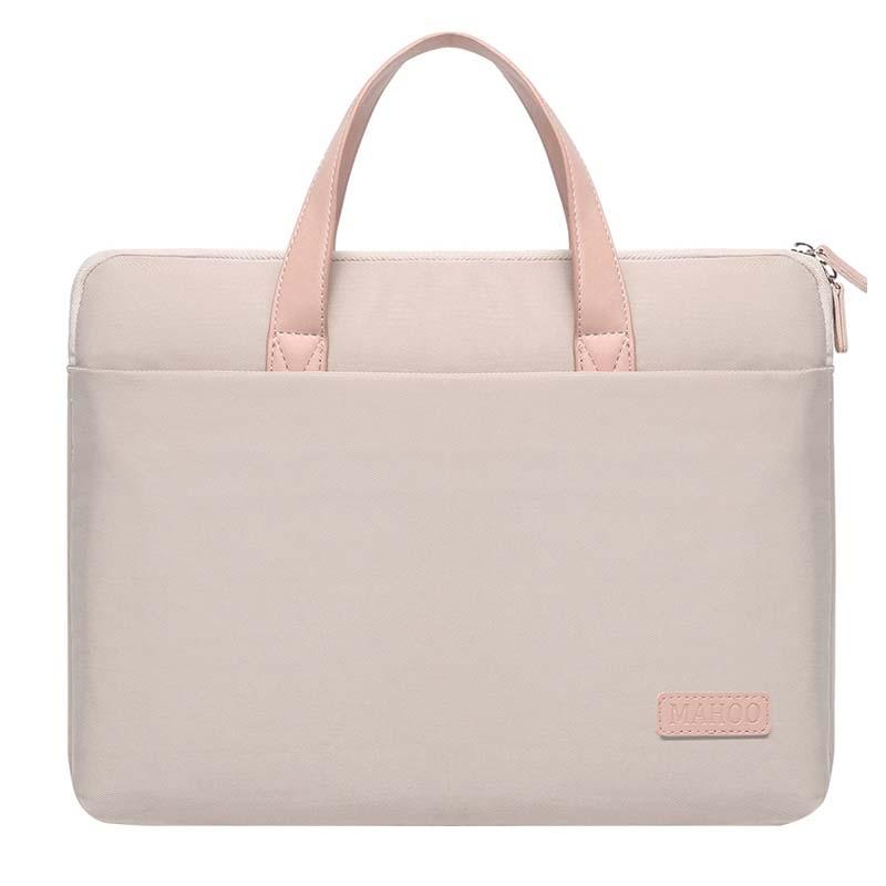Ultra-Thin Macbook Laptop Bag - 15.6-16.1 Inches - Khaki-1915198286214598656