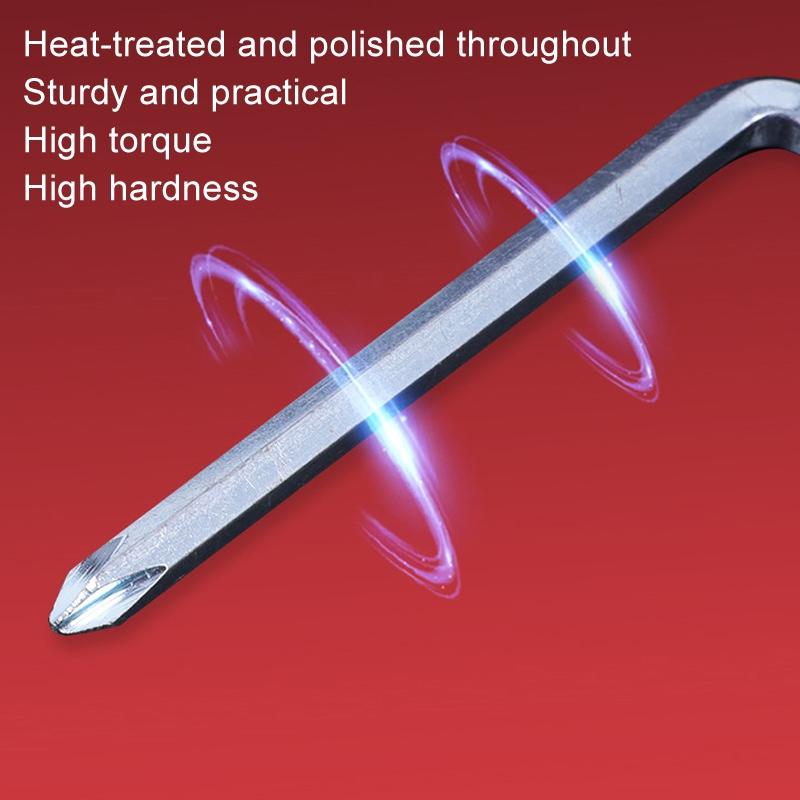 10-Piece Scooter Repair Tool Set With Hex Wrench And Cross Bit-1964932271727316996