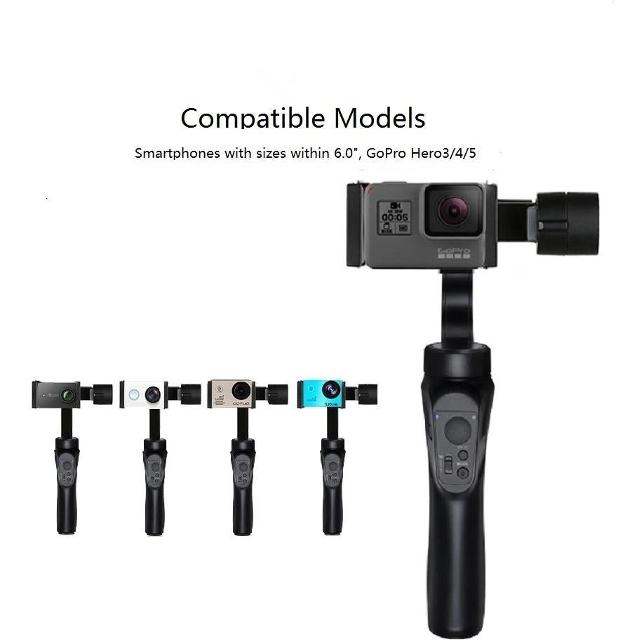 Stable Three-Axis Gimbal For Smooth Camera Shots - Live Support-1964932249673666568