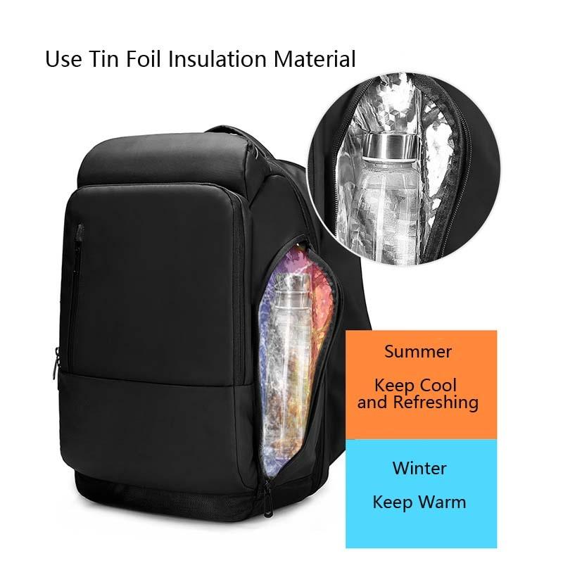 Business Backpack - Waterproof Compact Design-1915197141819723781