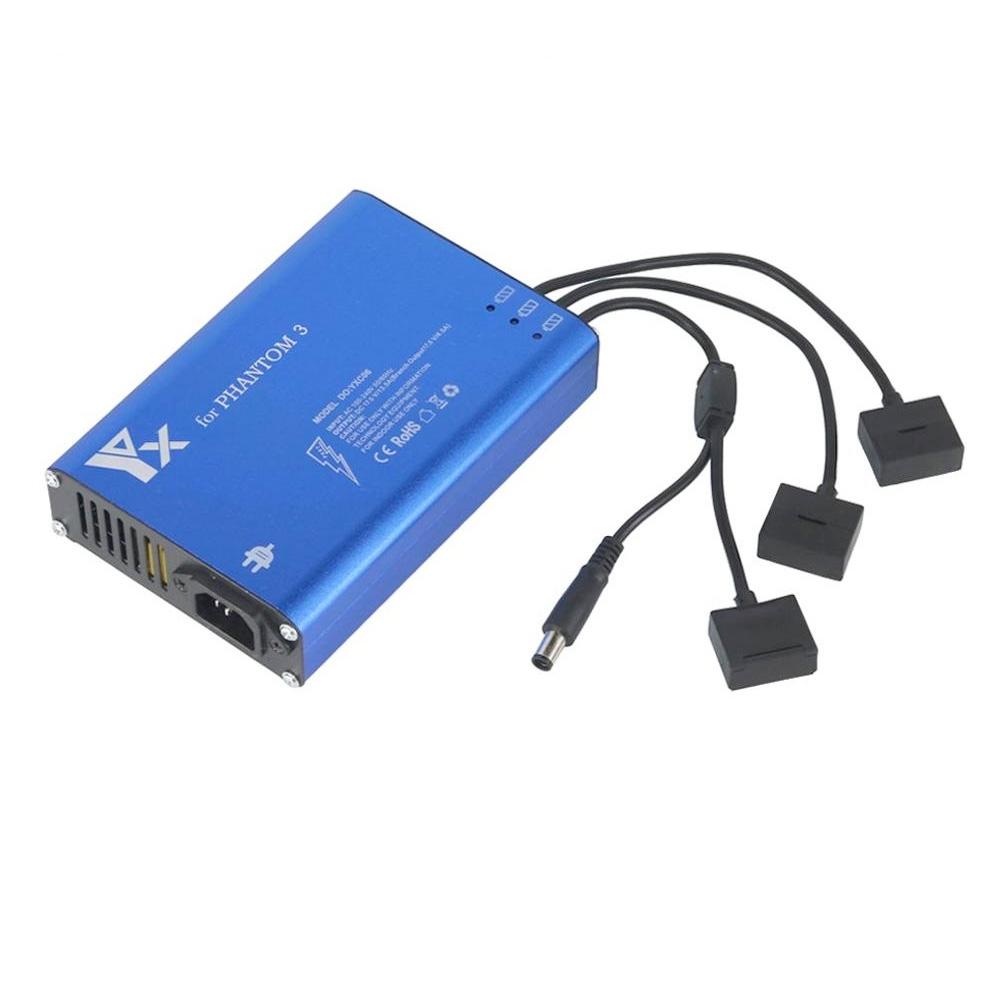 Intelligent 4 In 1 Battery Charger For Dji Phantom 3 Standard Se Fpv Drone-1922443447336308737