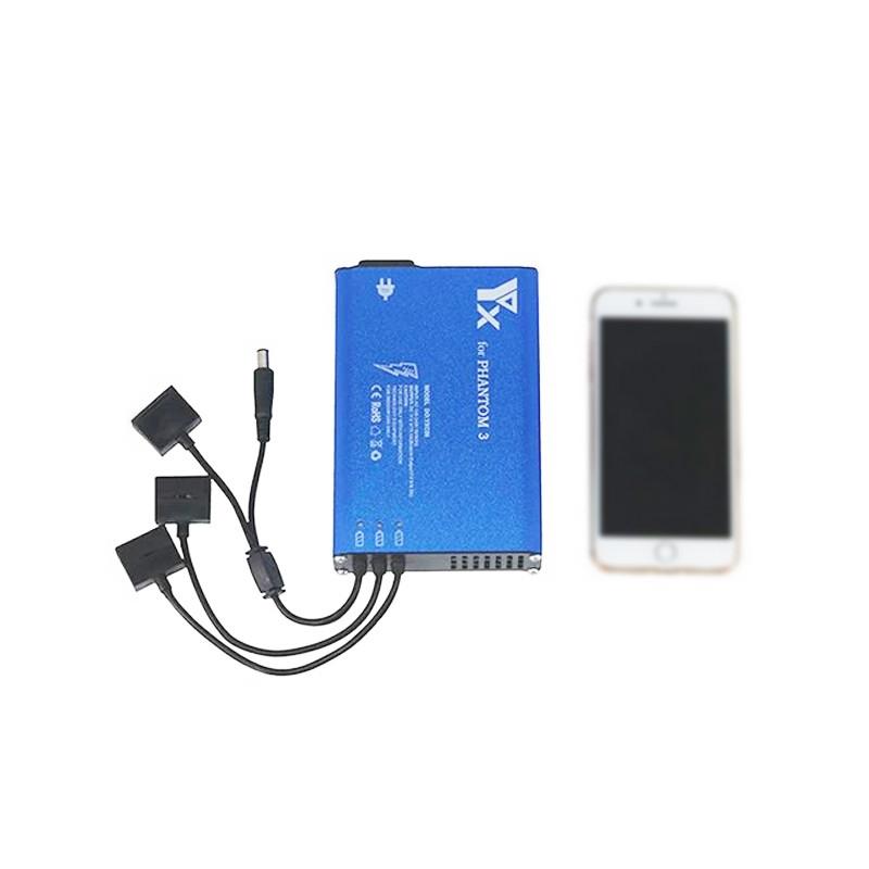 Intelligent 4 In 1 Battery Charger For Dji Phantom 3 Standard Se Fpv Drone-1922443447336308743