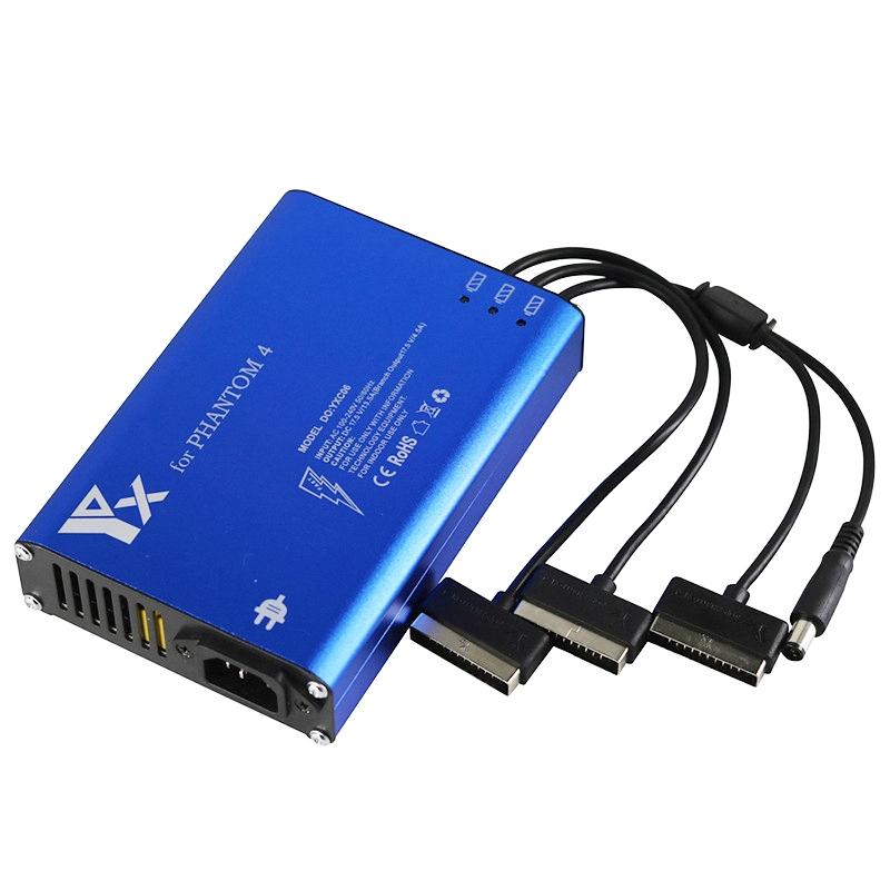 Intelligent 4-In-1 Charger For Dji Phantom 4 Pro / Advanced Batteries-1964932295622266881