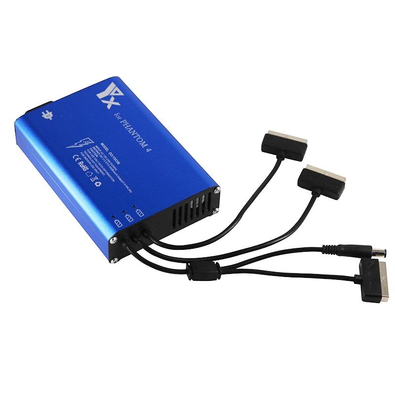 Intelligent 4-In-1 Charger For Dji Phantom 4 Pro / Advanced Batteries-1964932295622266882