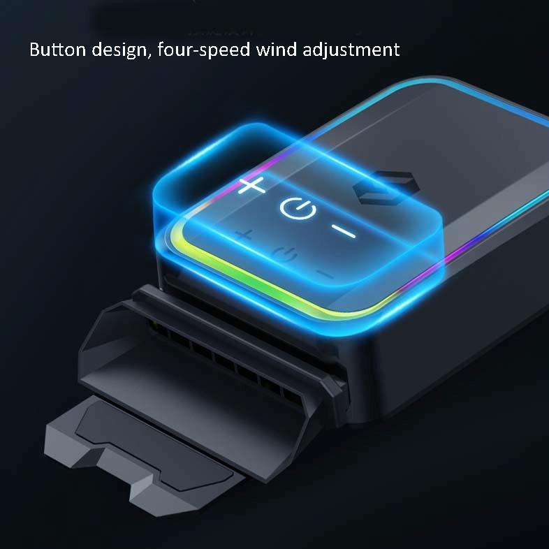 5V Colourful Laptop Exhaust Fan - Efficient Cooling-1964932338425139206