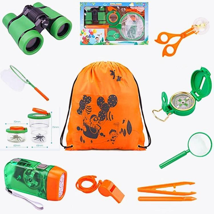 Outdoor Adventure Binoculars For Kids - Insect Observation Set-1915197899294248960