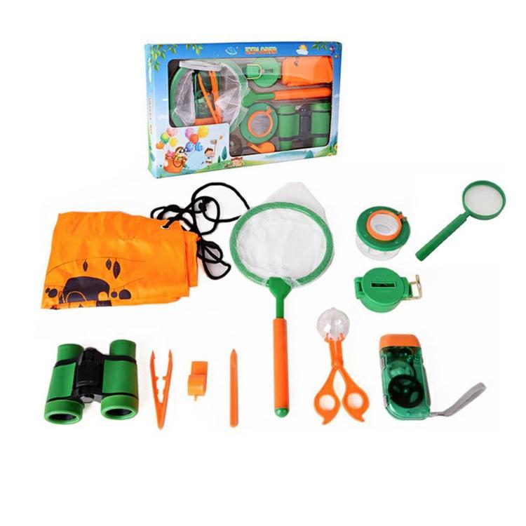 Outdoor Adventure Binoculars For Kids - Insect Observation Set-1915197899294248964