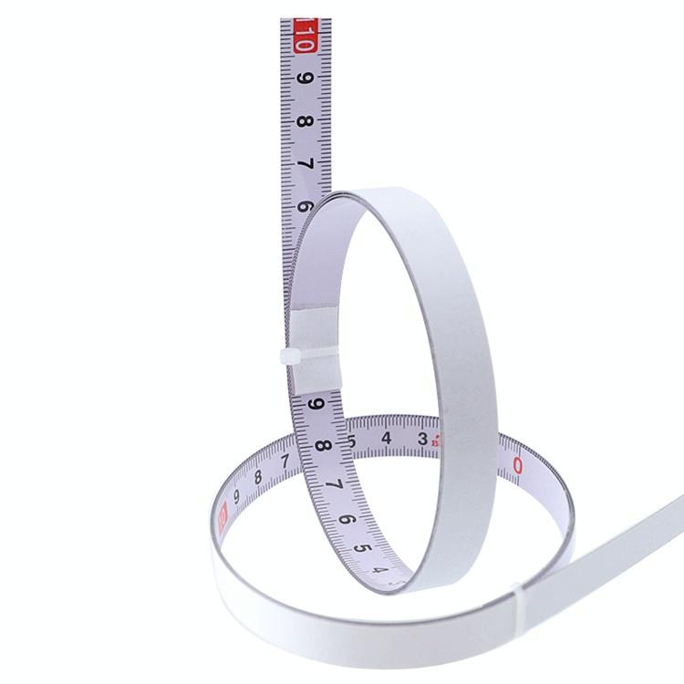 Self-Adhesive Steel Ruler With 1M Tape Measure - Sticky Scale-1915198010212618242