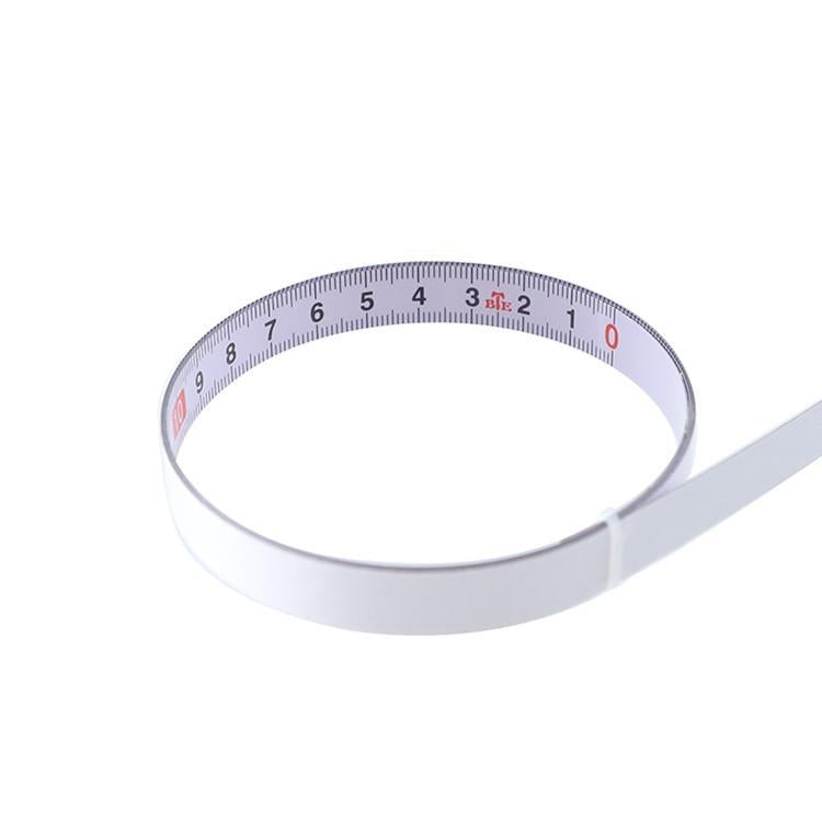 Self-Adhesive Steel Ruler With Tape Measure - 4M-1915197543130730497