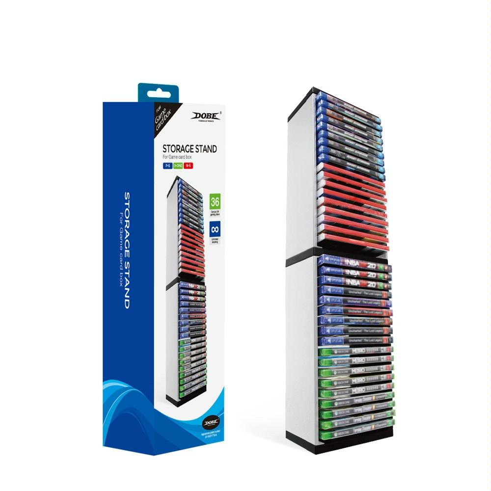 36-Cd Double-Layer Rack For Ps5 Console Games-1964932262277550083