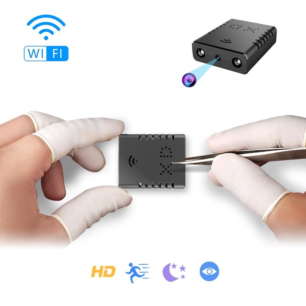 1080P Mini Wifi Camera With Ir-Cut And Night Vision-1964932249501700102