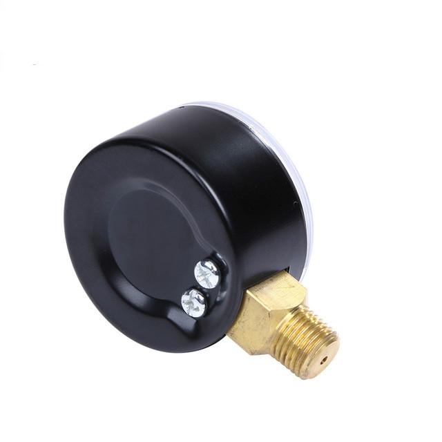 Shockproof Hydraulic Pressure Gauge For Pool Filters - Stainless Steel-1964932325104029702