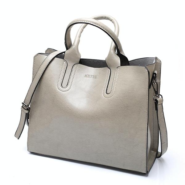 Large Casual Tote Bag For Women - Trunk Shoulder Handbag-1915197446812733448