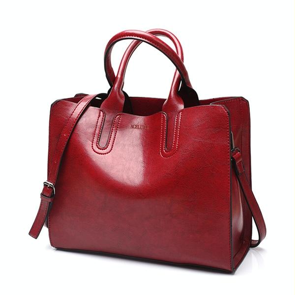 Large Casual Tote Bag For Women - Trunk Shoulder Bag-1915197176754081800