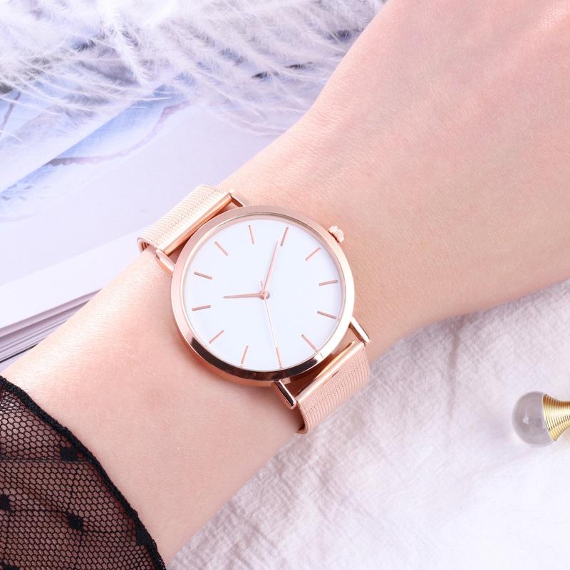Gold Luxury Women Watch-1915196520815267846