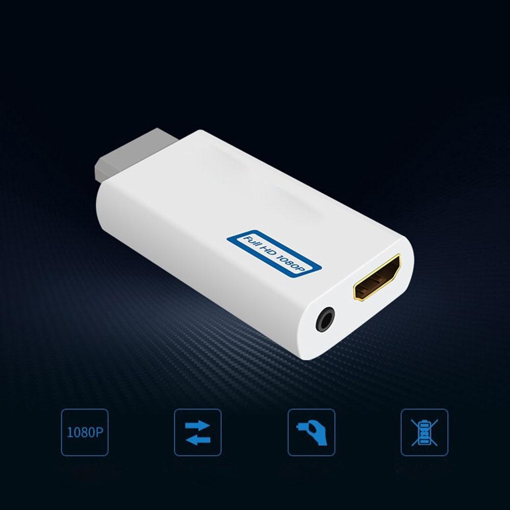 1080P Hdmi Converter With Audio For Wii-1915197847372959749