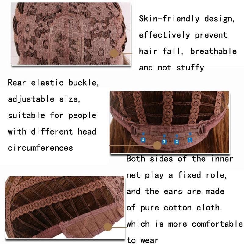 Short Curly Wig For Women - Realistic Style-1915196906854813701