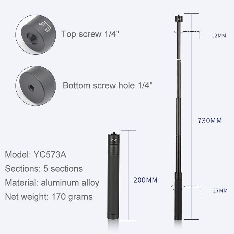 Feiyu G5 / Spg / Wg2 Gimbal Extension Rod For Dji Pocket / Pocket 2 - Stabilizer-1915198324357599233