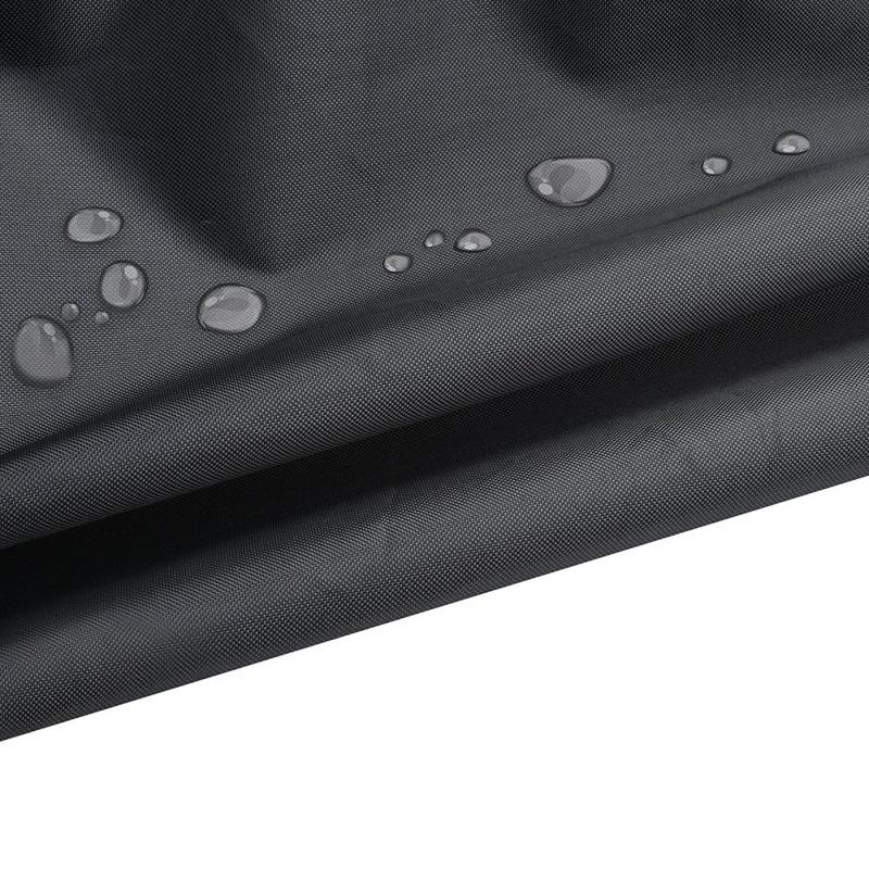 Water-Repellent Billiard Table Cover - 287X155X82Cm - Black-1915196650926772227