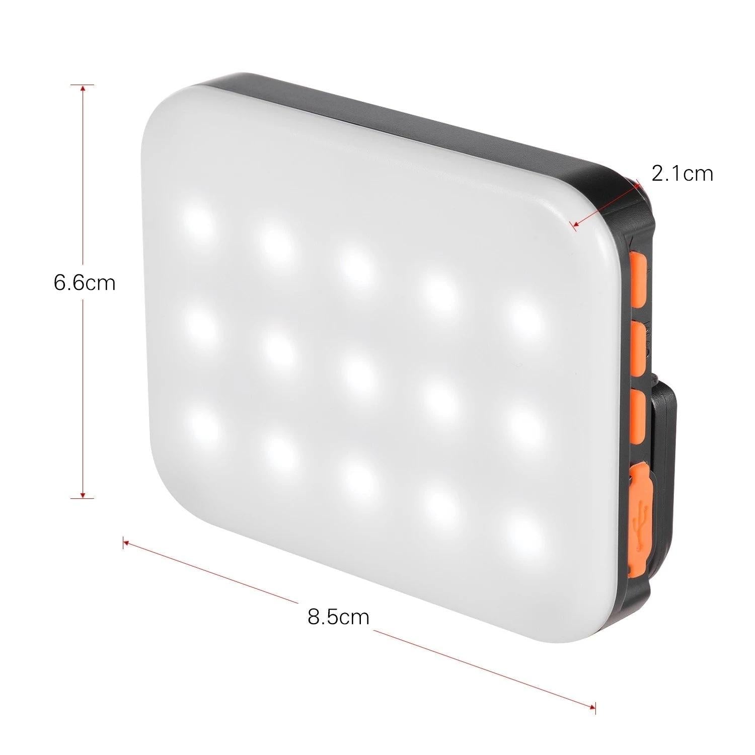 Portable Rgb Fill Light For Photography And Live Broadcast-1964932242421714945