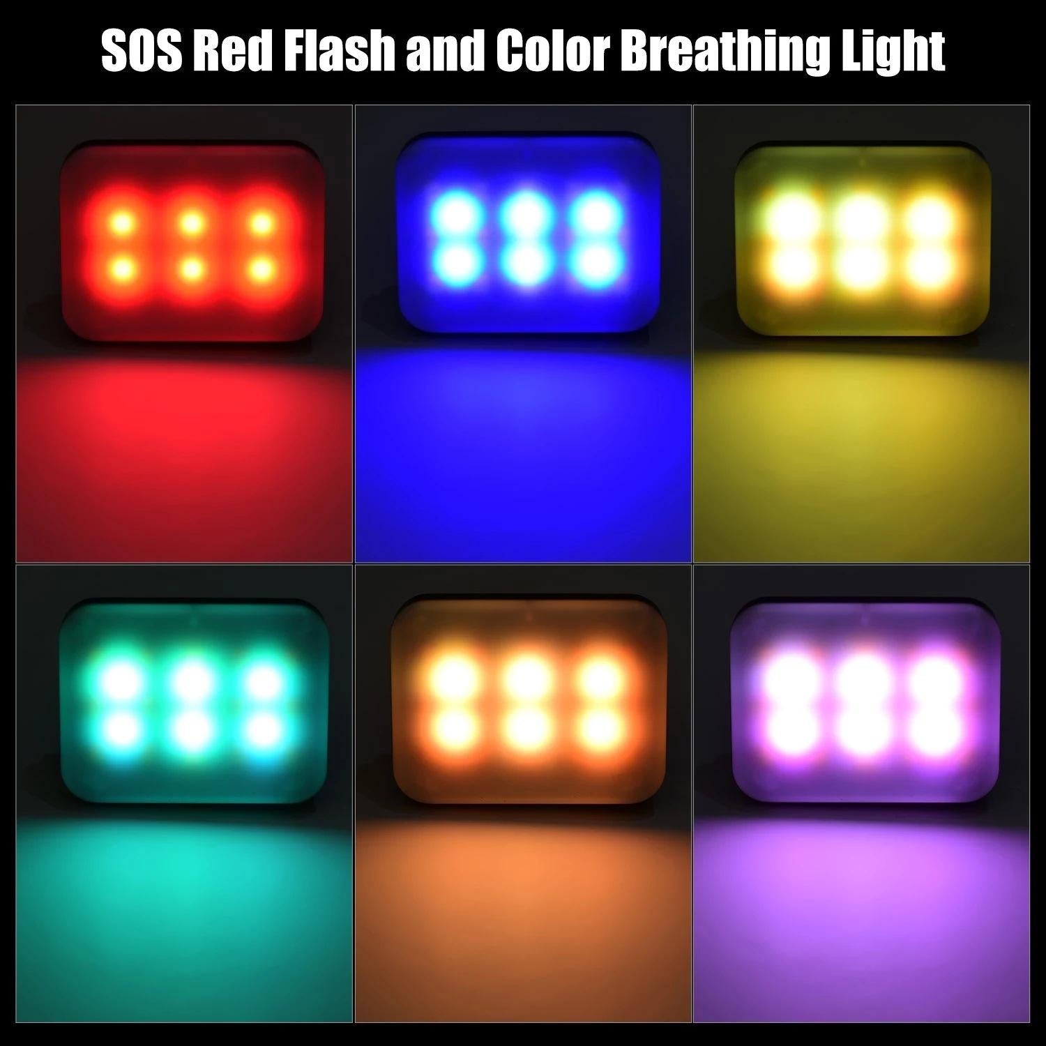 Portable Rgb Fill Light For Photography And Live Broadcast-1964932242421714952