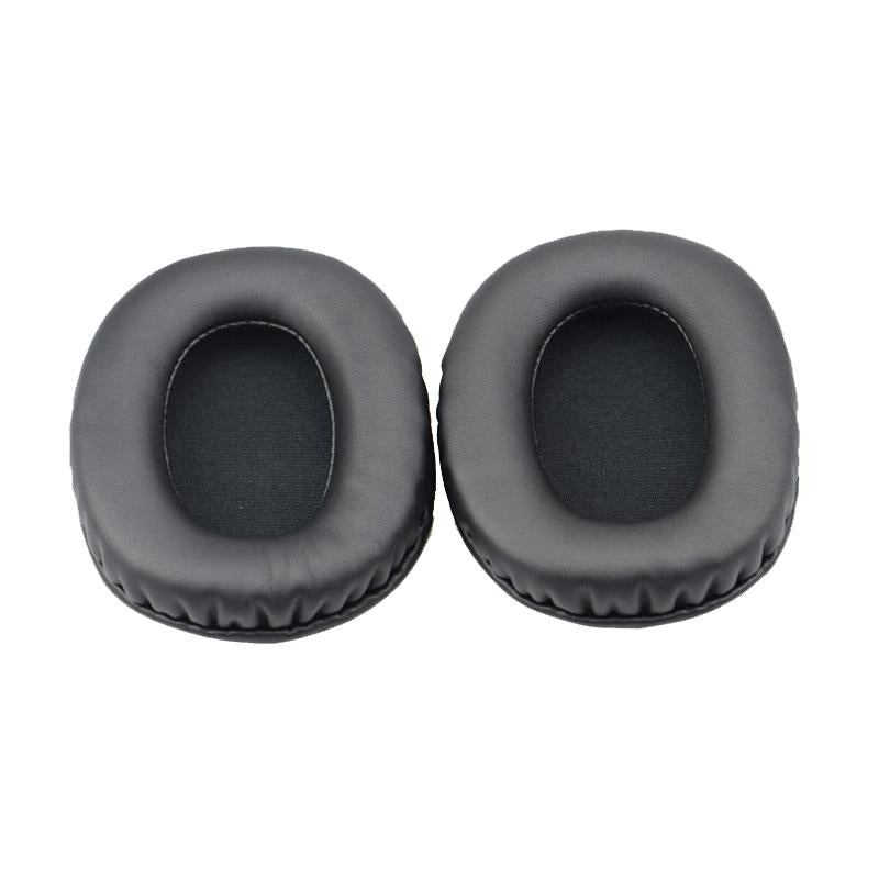 2-Pack Leather Headphone Covers For Edifier W800Bt / W808Bt / K800 / K830 / K815P - Black-1915196849459957761