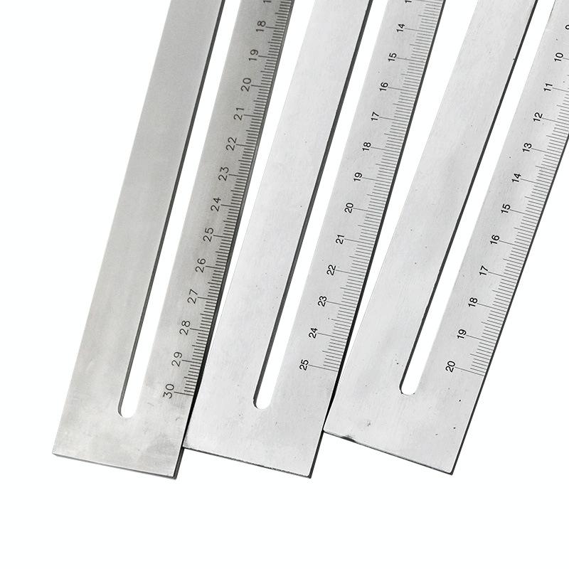Portable Woodworking Scribing Ruler - 0-200Mm-1915198284851449860