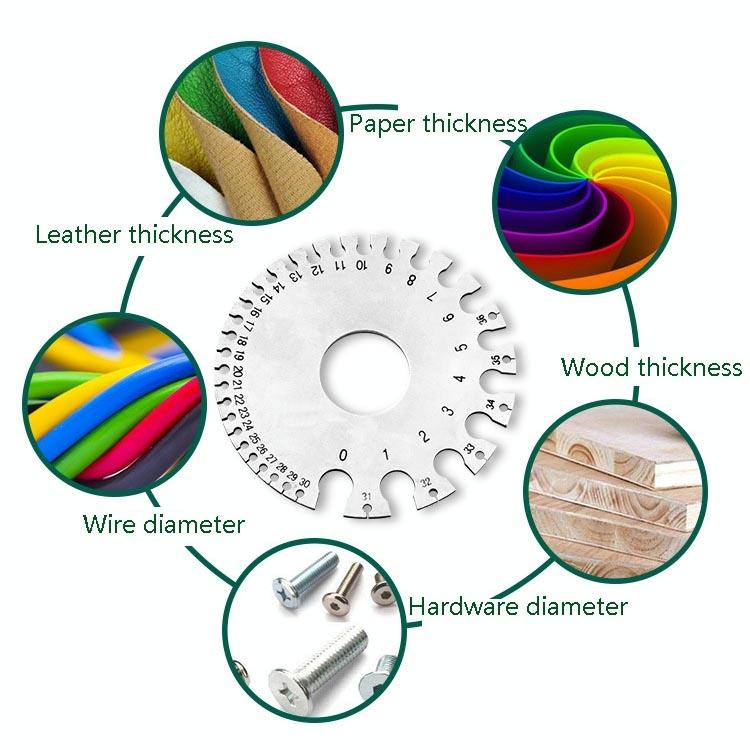 Stainless Steel Welding Gauge For Thickness And Inspection-1915197111255830536