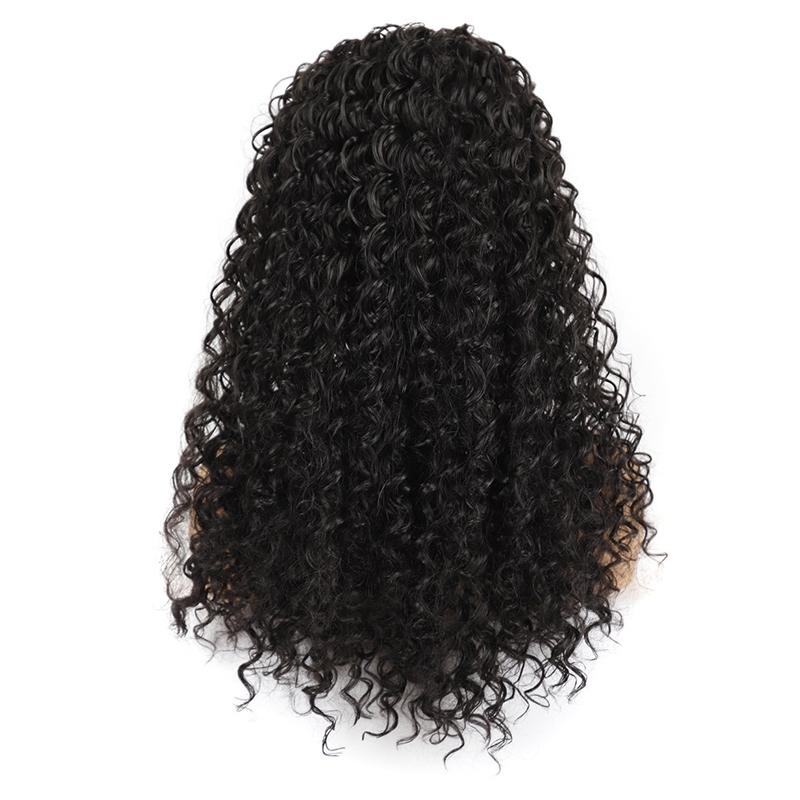 Stars And Stripes Volume Hairband Wig - 1B-1915197852422901765