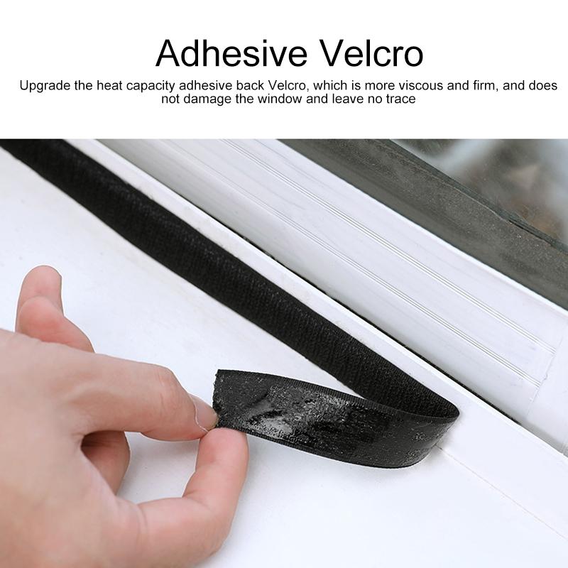 Double-Layer Insulation Film For Indoor Windows - 1.6X2.4M Windproof Soundproof-1915197289484390405