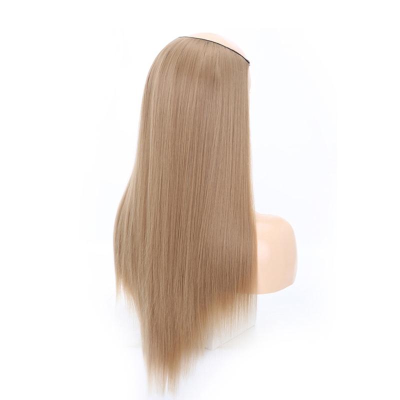 U-Shaped Long Straight Half Wig Headgear - 13.Us 16-1915197714484826114
