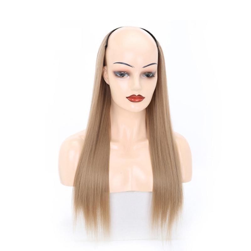 U-Shaped Long Straight Half Wig Headgear - 13.Us 16-1915197714484826116