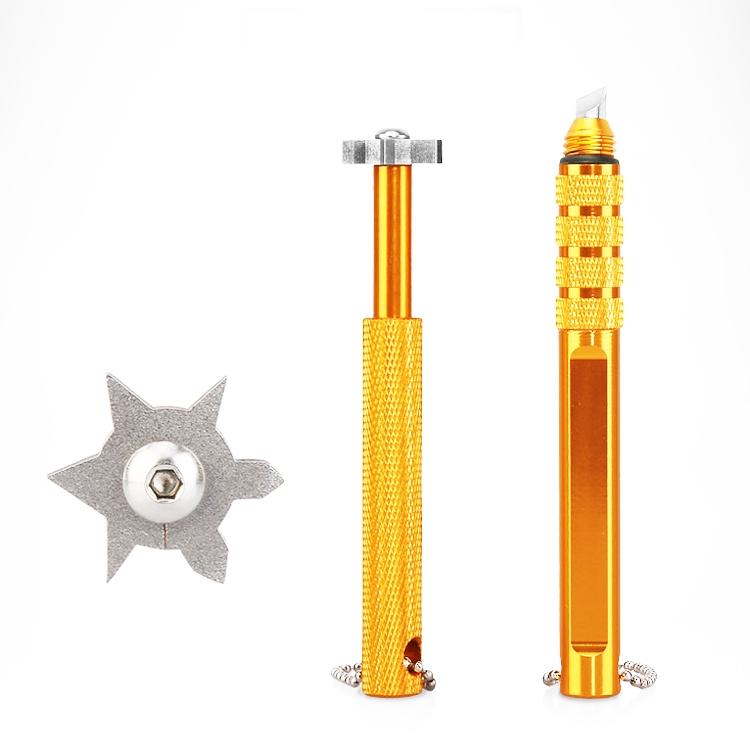 Plum Golf Club Groove Cleaner - Face Knife-1915198143776034817