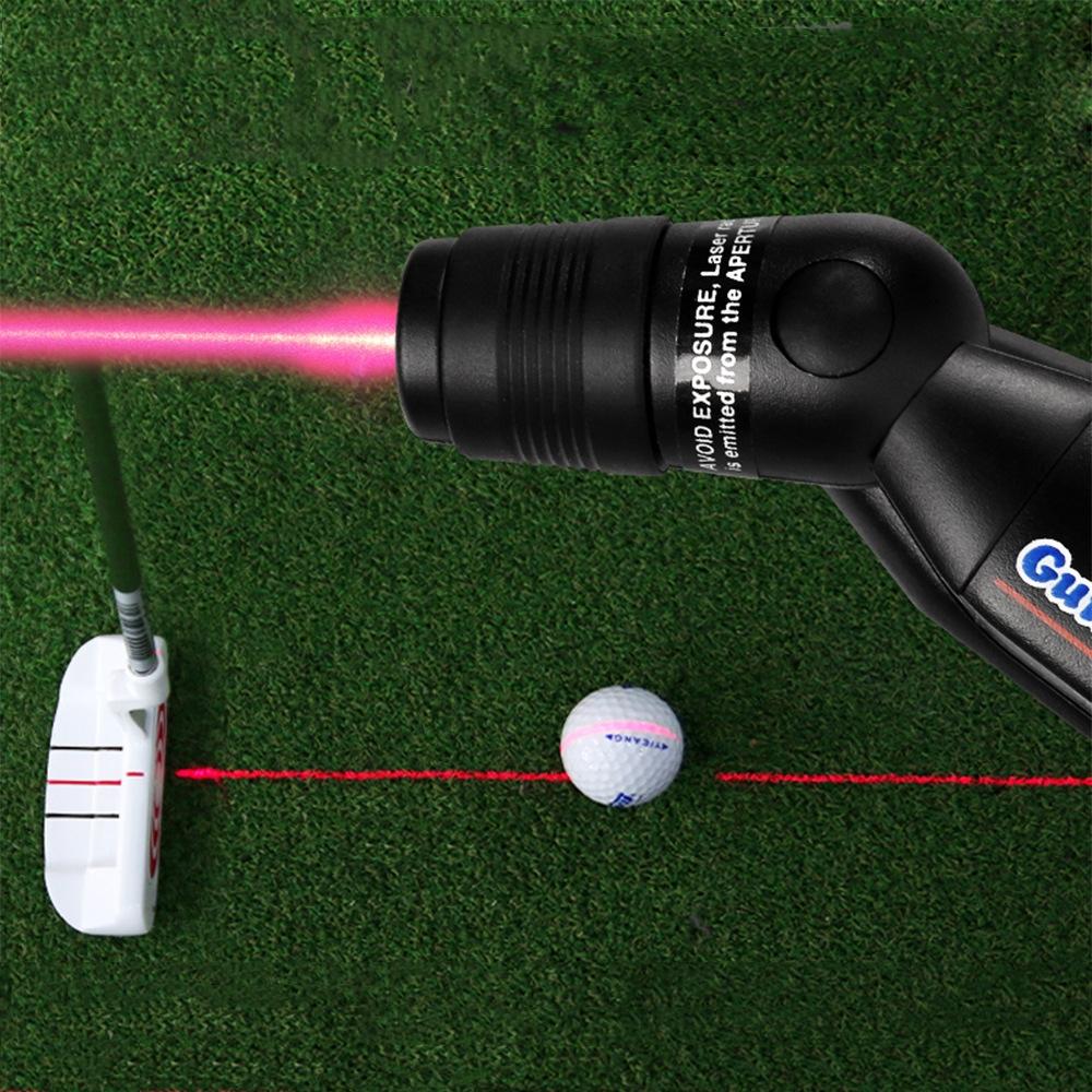 Indoor Golf Putting Laser Pointer For Linear Practice-1922443438465355785