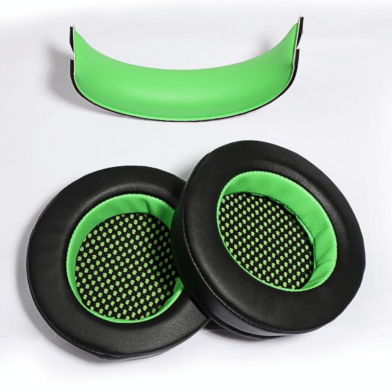 2-Pack Headset Case For Edifier Hecate G4 Gaming Headphones - Green Beam-1915197831166169090