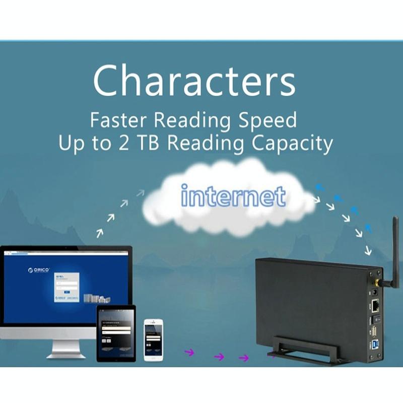 Wireless Nas Private Cloud Storage For 3.5 Mobile Hard Drives-1915196513471041544