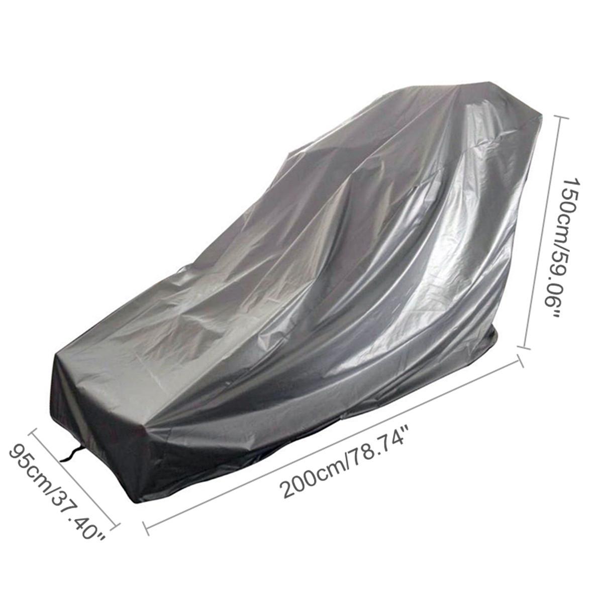 Waterproof Outdoor Mini Treadmill Cover - 200X95X150Cm-1964932345274437634