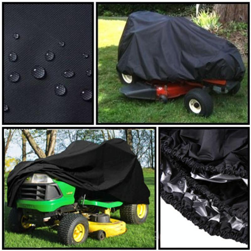 Protective Cover For Lawn Mower - 177X110X110Cm - Uv & Leaf Resistant-1915198311980208136