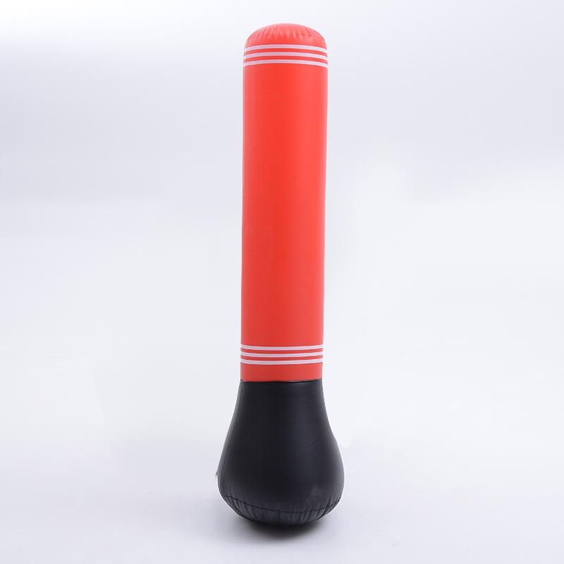 1.5M Inflatable Punching Bag For Adults And Children - Pvc Boxing Column Tumbler-1915197898455388161