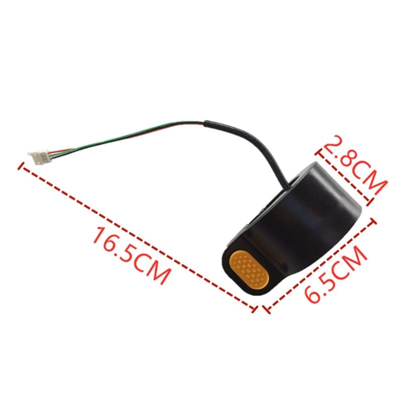 Ninebot Max G30 Thumb Throttle Accelerator - Yellow-1964932207097286661