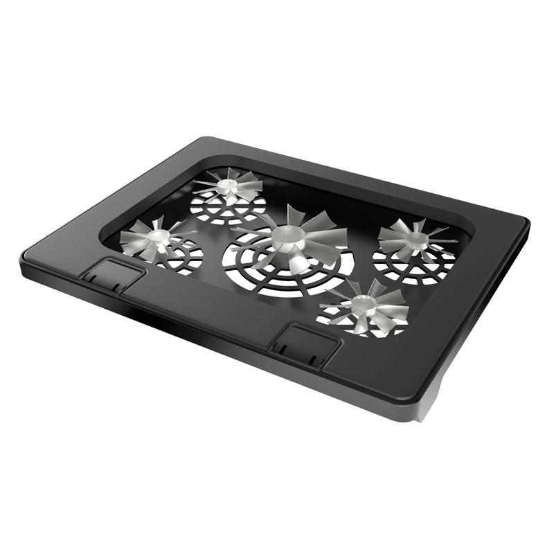 5-Fan Laptop Cooler With Adjustable Speed-1964932192975065093