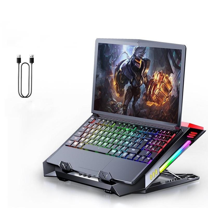 Enhanced Laptop Cooling Stand - Compact Design-1964932189250523143
